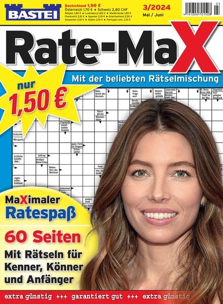 Bastei Rate-Max — Mai-Juni 2024