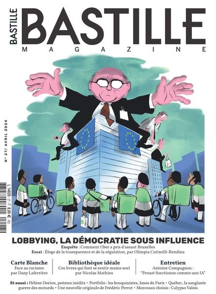 Bastille Magazine — Avril 2024