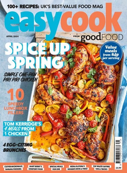 BBC Easy Cook UK — Issue 171 — April 2024