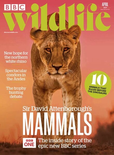 BBC Wildlife — April 2024