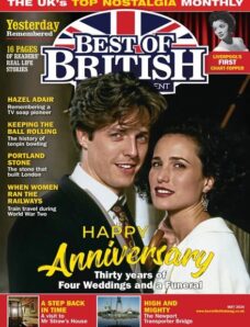 Best of British – May 2024