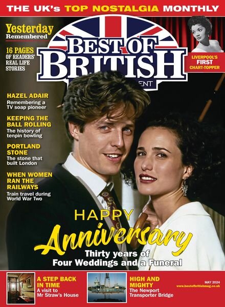 Best of British — May 2024