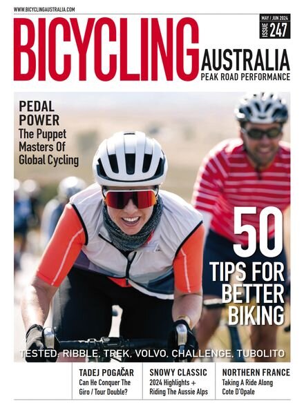 Bicycling Australia — May-June 2024