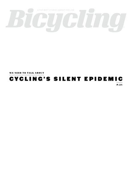 Bicycling USA — Spring 2024