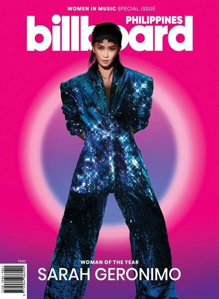 Billboard Philippines — Woman of the Year 2024