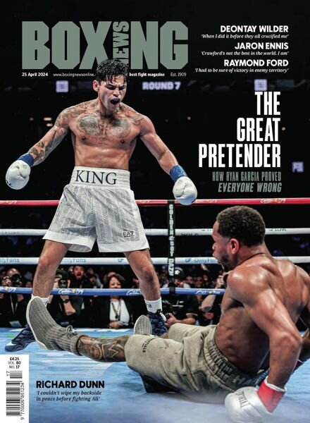 Boxing News — 25 April 2024