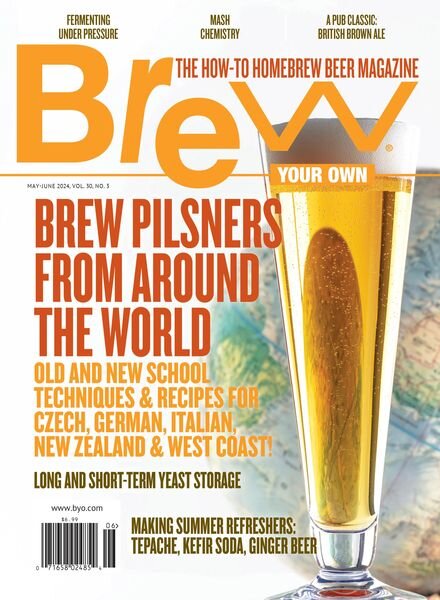 Brew Your Own — May-June 2024