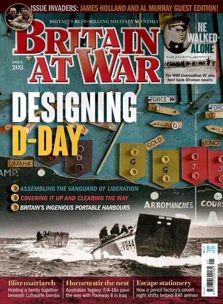 Britain at War — Issue 205 — May 2024