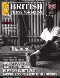 British Chess Magazine — April 2024