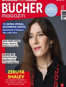 Bucher Magazin — April-Mai 2024