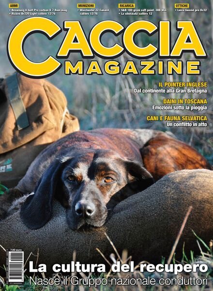 Caccia Magazine — Maggio 2024