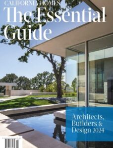 California Homes – The Essential Guide of Architects Builders & Design 2024