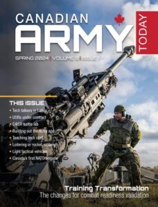 Canadian Army Today – Spring 2024