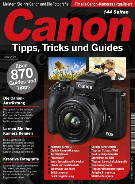 Canon Tipps Tricks und Guides — April-2024