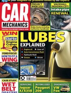 Car Mechanics – May 2024