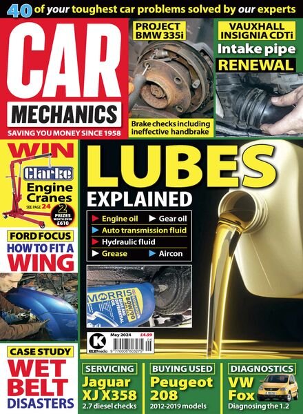 Car Mechanics — May 2024