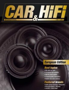 Car&HiFi International — April 2024