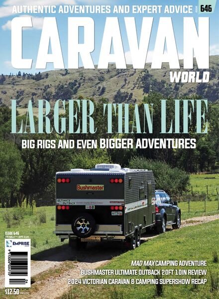 Caravan World — Issue 646 — April 2024