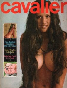 Cavalier — Vol 23 N 10 August 1973