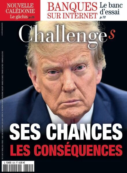Challenges — 11 Avril 2024