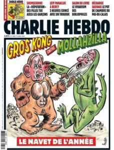 Charlie Hebdo — 17 Avril 2024