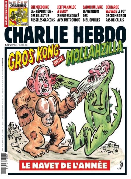 Charlie Hebdo — 17 Avril 2024