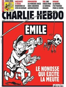 Charlie Hebdo – 3 Avril 2024