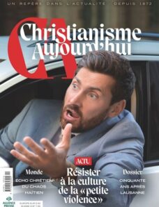 Christianisme Aujourd’hui – Avril 2024