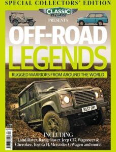 Classic & Sports Car Presents – Off-Road Legends – April 2024