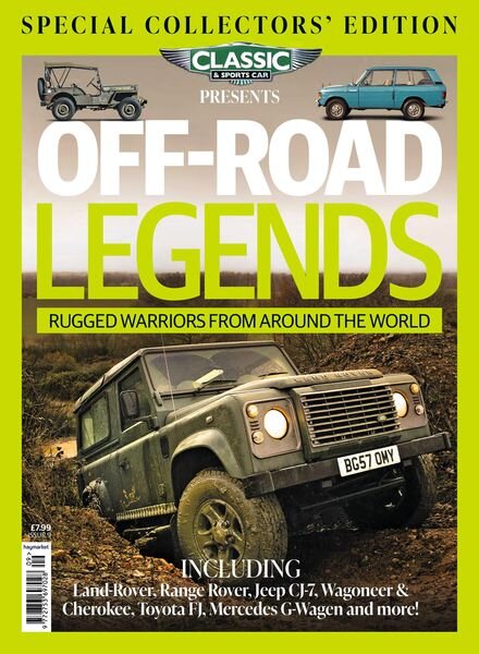 Classic & Sports Car Presents — Off-Road Legends — April 2024
