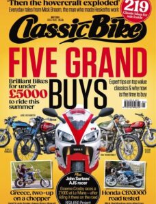 Classic Bike UK – May 2024