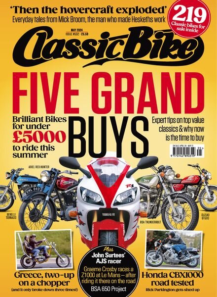 Classic Bike UK — May 2024