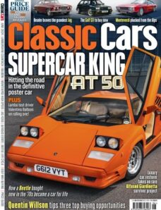 Classic Cars UK — June 2024