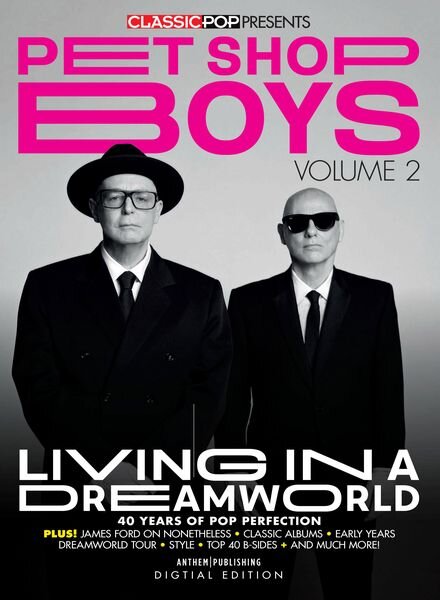 Classic Pop Presents — Issue 31 — Pet Shop Boys Volume 2 — 25 April 2024