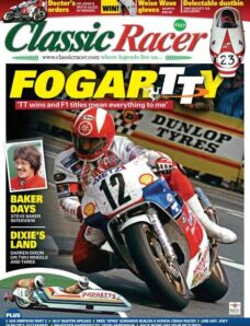 Classic Racer – Issue 227 – May-June 2024