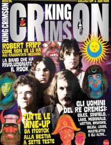 Classic Rock – Speciale N16 – King Crimson – Aprile-Maggio 2024