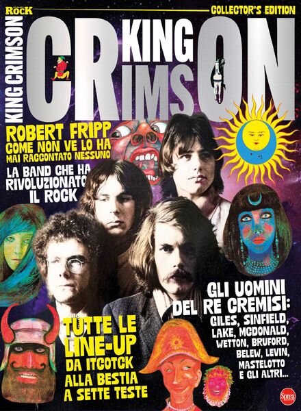 Classic Rock — Speciale N16 — King Crimson — Aprile-Maggio 2024
