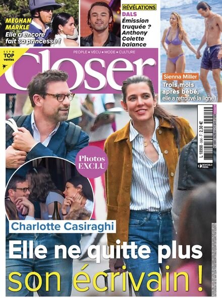 Closer France — 19 Avril 2024
