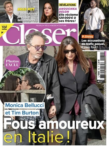 Closer France — 5 Avril 2024