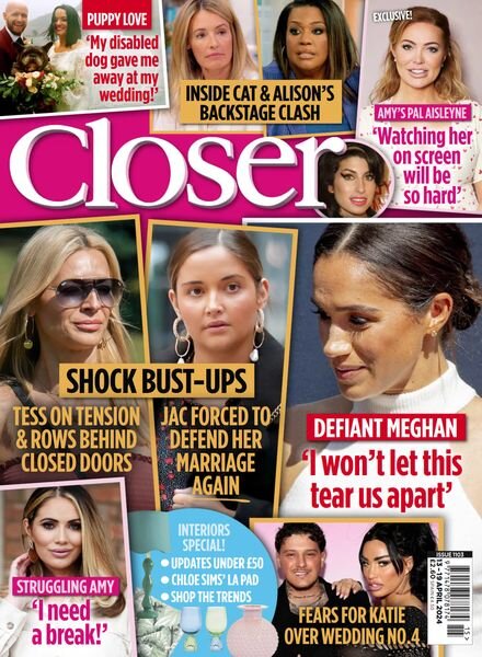 Closer UK – Issue 1103 – 13 April 2024