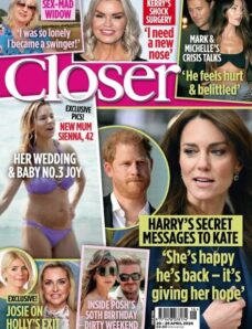 Closer UK – Issue 1104 – 20 April 2024