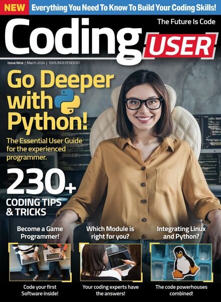 Coding User — Issue 9 — March 2024