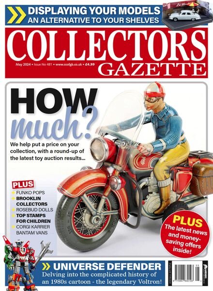 Collectors Gazette — May 2024