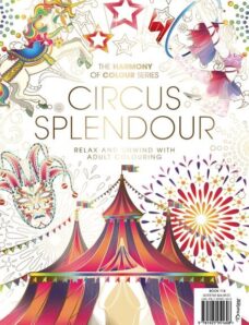 Colouring Book – Volume 114 – Circus Splendour