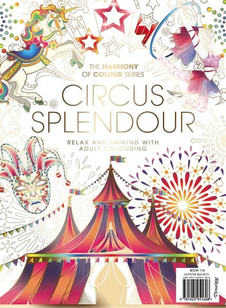 Colouring Book — Volume 114 — Circus Splendour