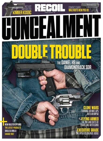 Concealment — Issue 38 2024