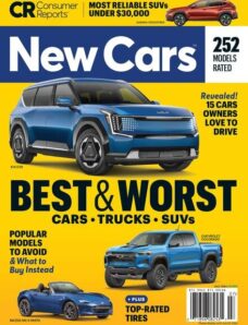 Consumer Reports Cars & Technology Guides — July 2024