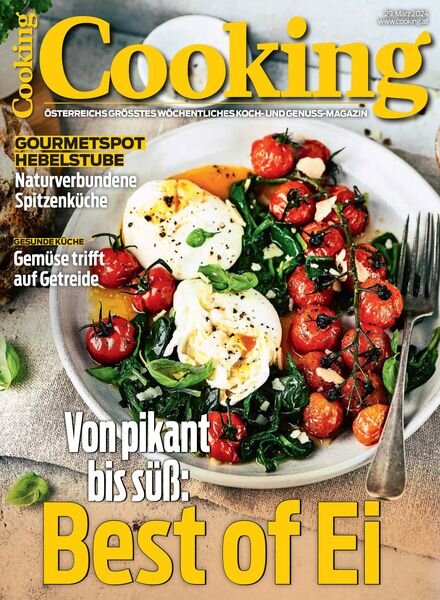 Cooking Austria — 29 Marz 2024