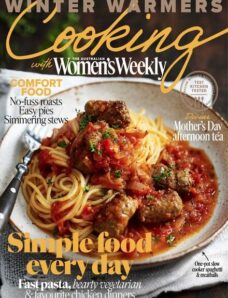 Cooking with The Australian Woman’s Weekly — Issue 104 — 22 April 2024