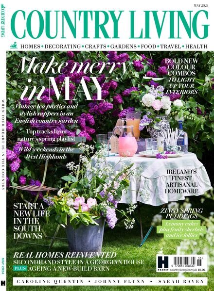 Country Living UK — May 2024